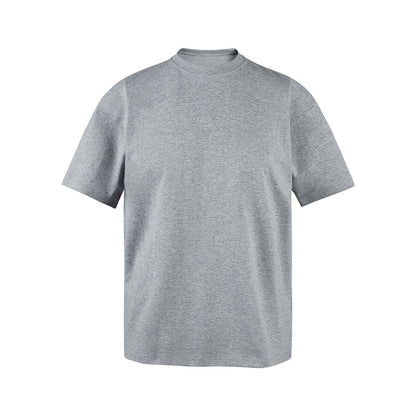 Men's Drop-Shoulder Loose Fit Cotton T-Shirt