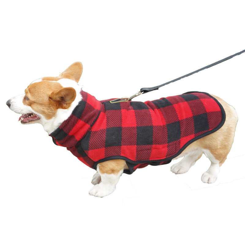 Coat Vest Polar Fleece Winter Thickened Jarre Aero Bull