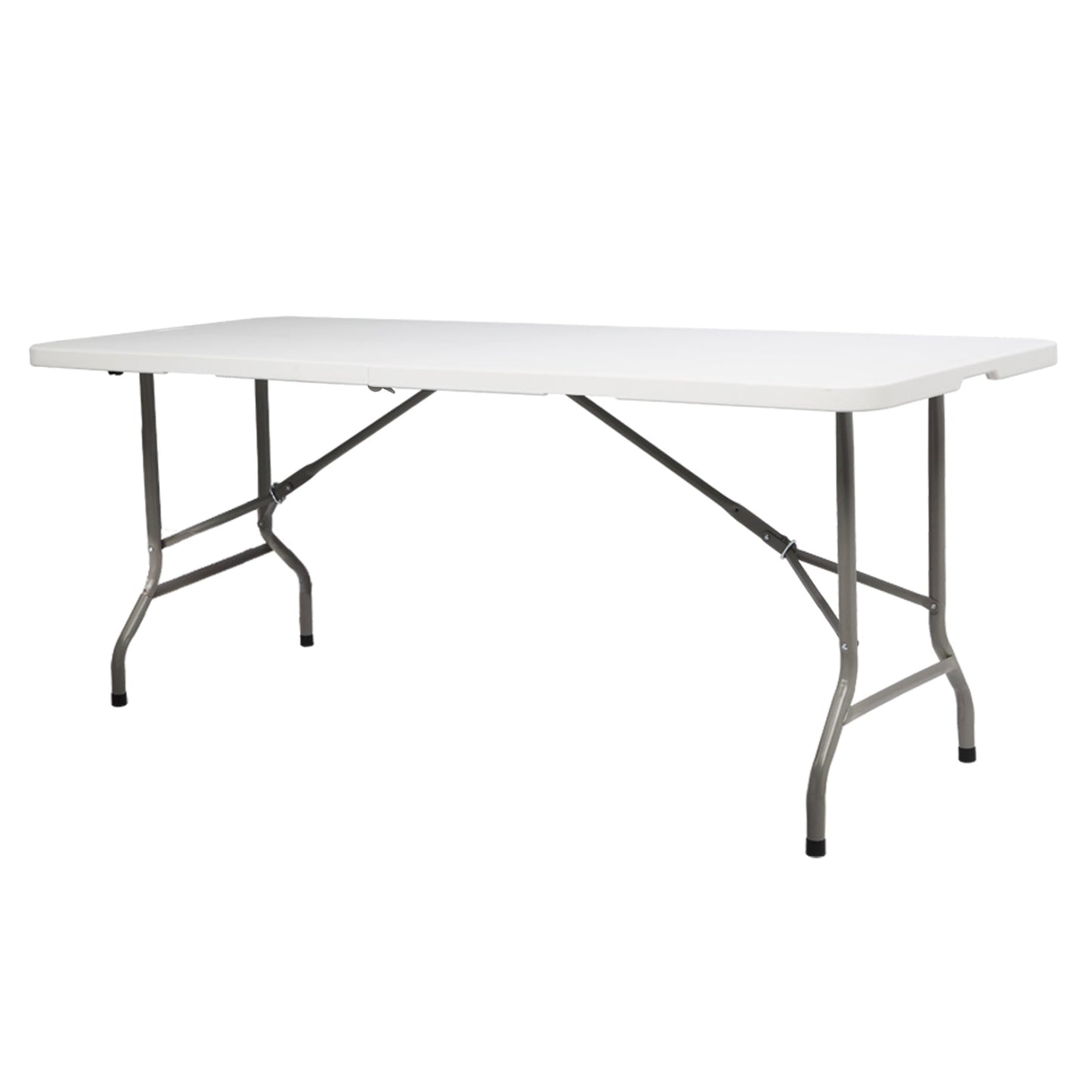 6ft Portable Folding Table – Lightweight Indoor & Outdoor Table