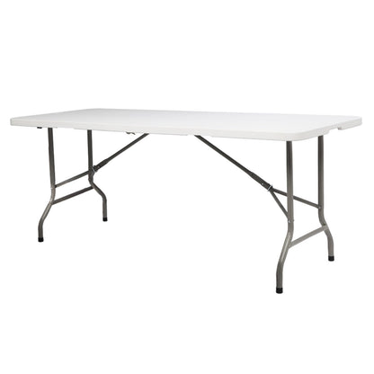 6ft Portable Folding Table – Lightweight Indoor & Outdoor Table