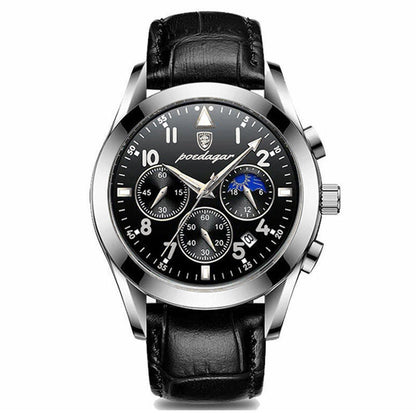 Black Tech Men's Watch Male Student Korean Fashion