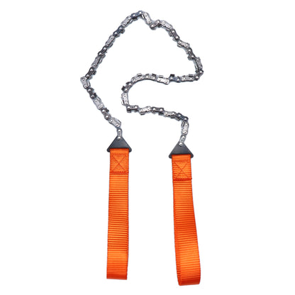 Portable Hand Chain Saw – Outdoor Survival Wire Saw for Camping & Hiking