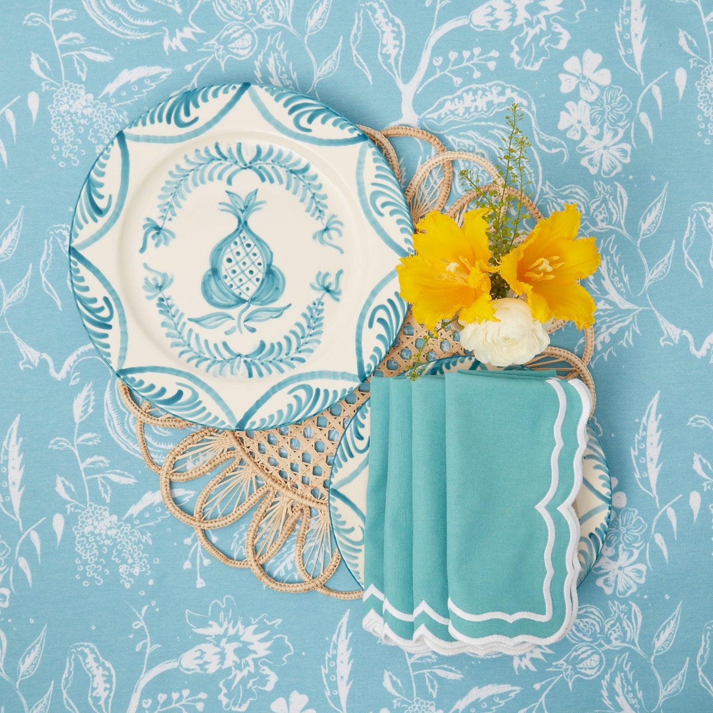 Cara Woven Placemats (Set of 4)