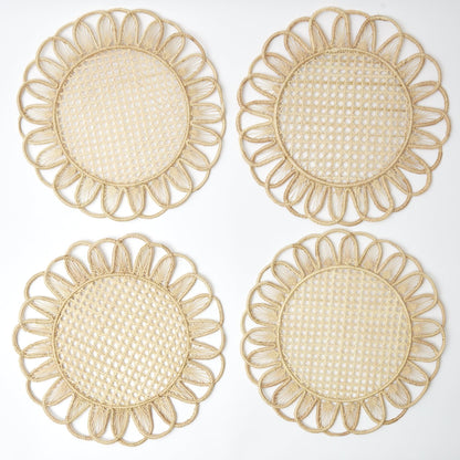Cara Woven Placemats (Set of 4)