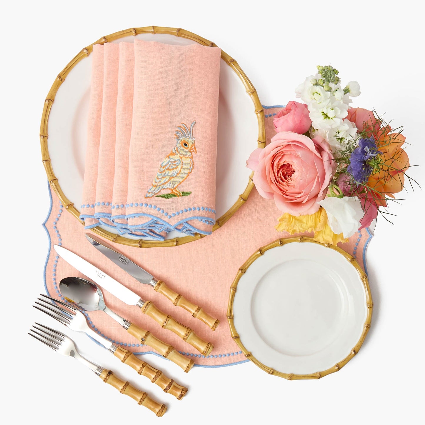 Nancy Bamboo Starter Plate (Set of 4)