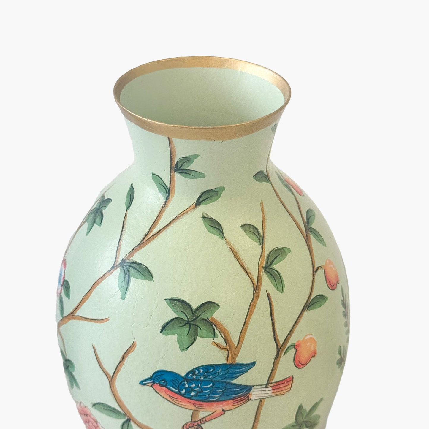 Chinoiserie Tole Bud Vases (Set of 3)