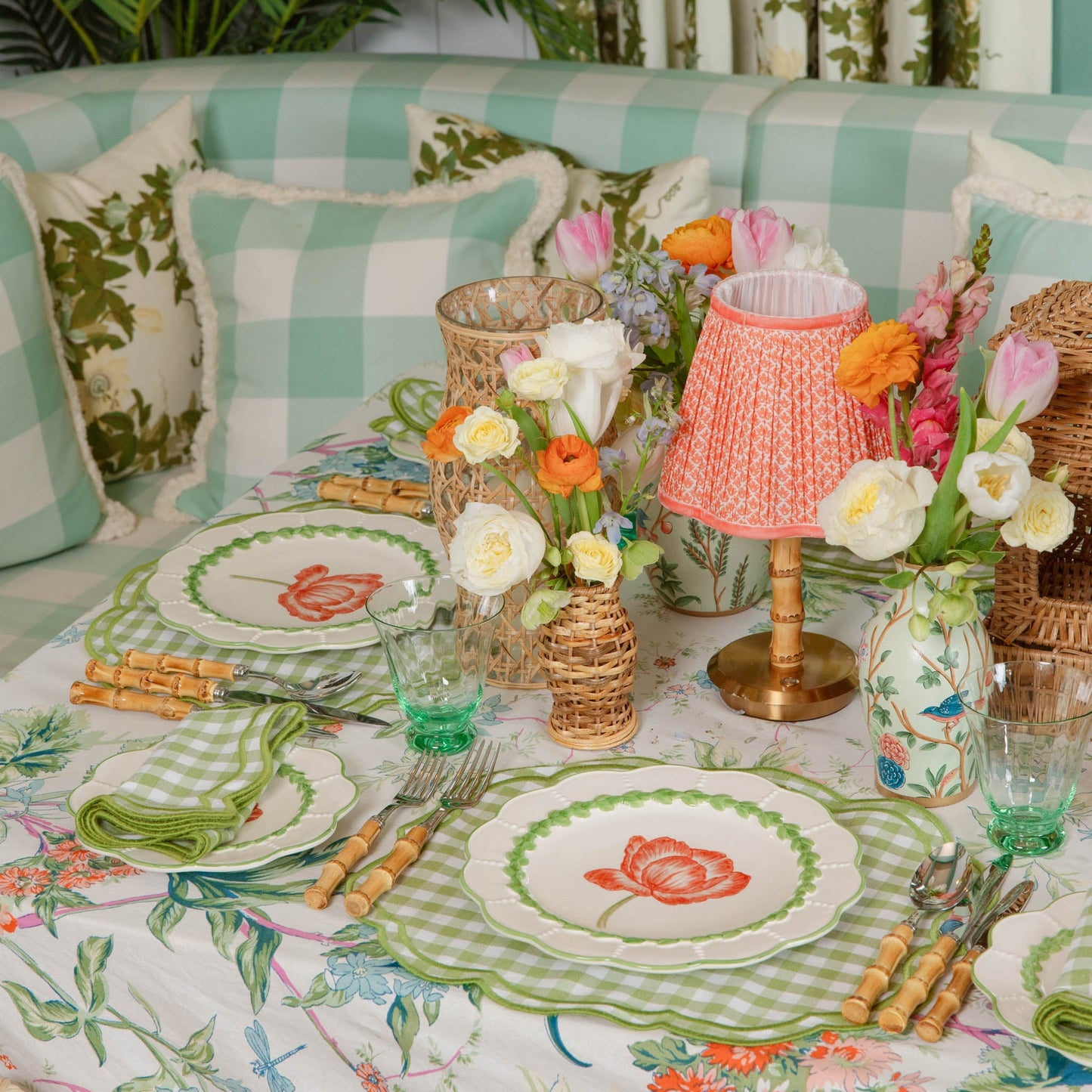Jean Tablecloth