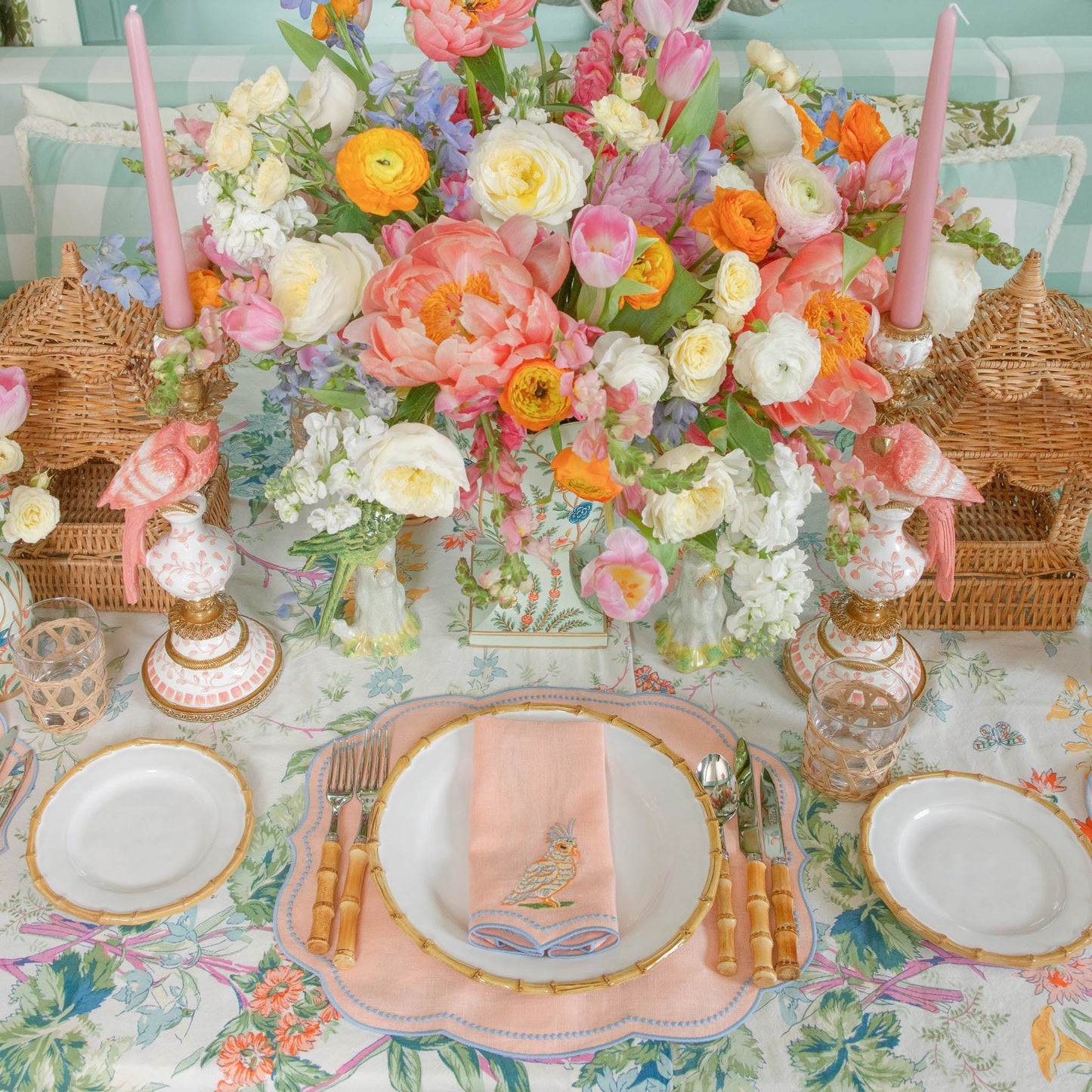 Jean Tablecloth
