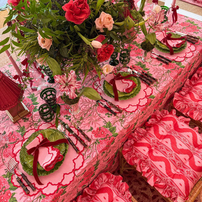 Pink Carolina Napkins (Set of 4)