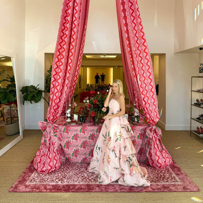 Pink Carolina Placemats (Set of 4)