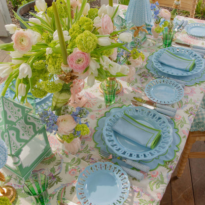 Blue Rattan Cutlery (5 Piece)