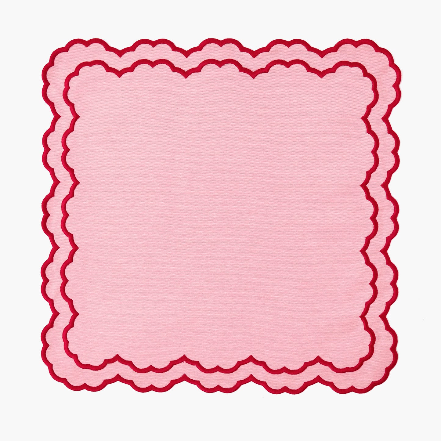 Pink Carolina Napkins (Set of 4)