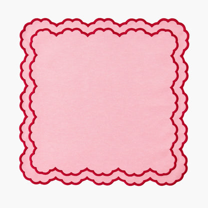 Pink Carolina Napkins (Set of 4)
