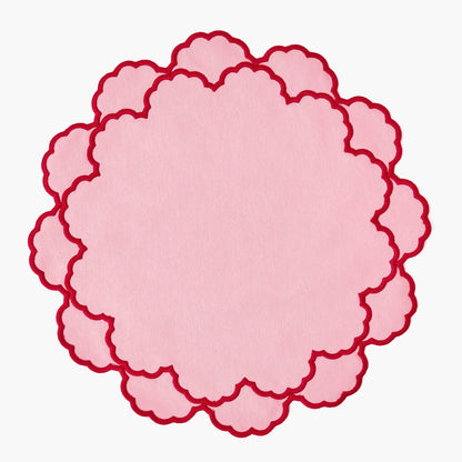 Pink Carolina Placemats (Set of 4)