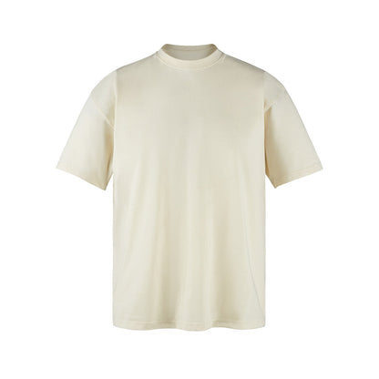 Men's Drop-Shoulder Loose Fit Cotton T-Shirt