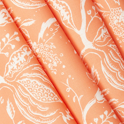 Soft Coral Chelsea Square Fabric