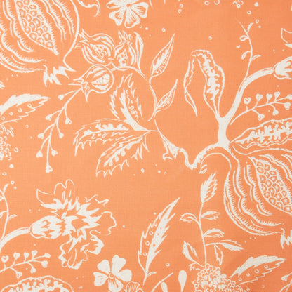 Soft Coral Chelsea Square Fabric
