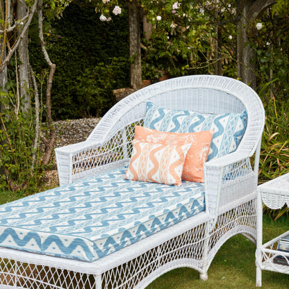 Soft Coral Chelsea Square Fabric