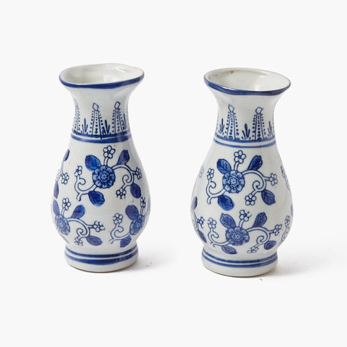 Chinoiserie Bud Vase (Pair)