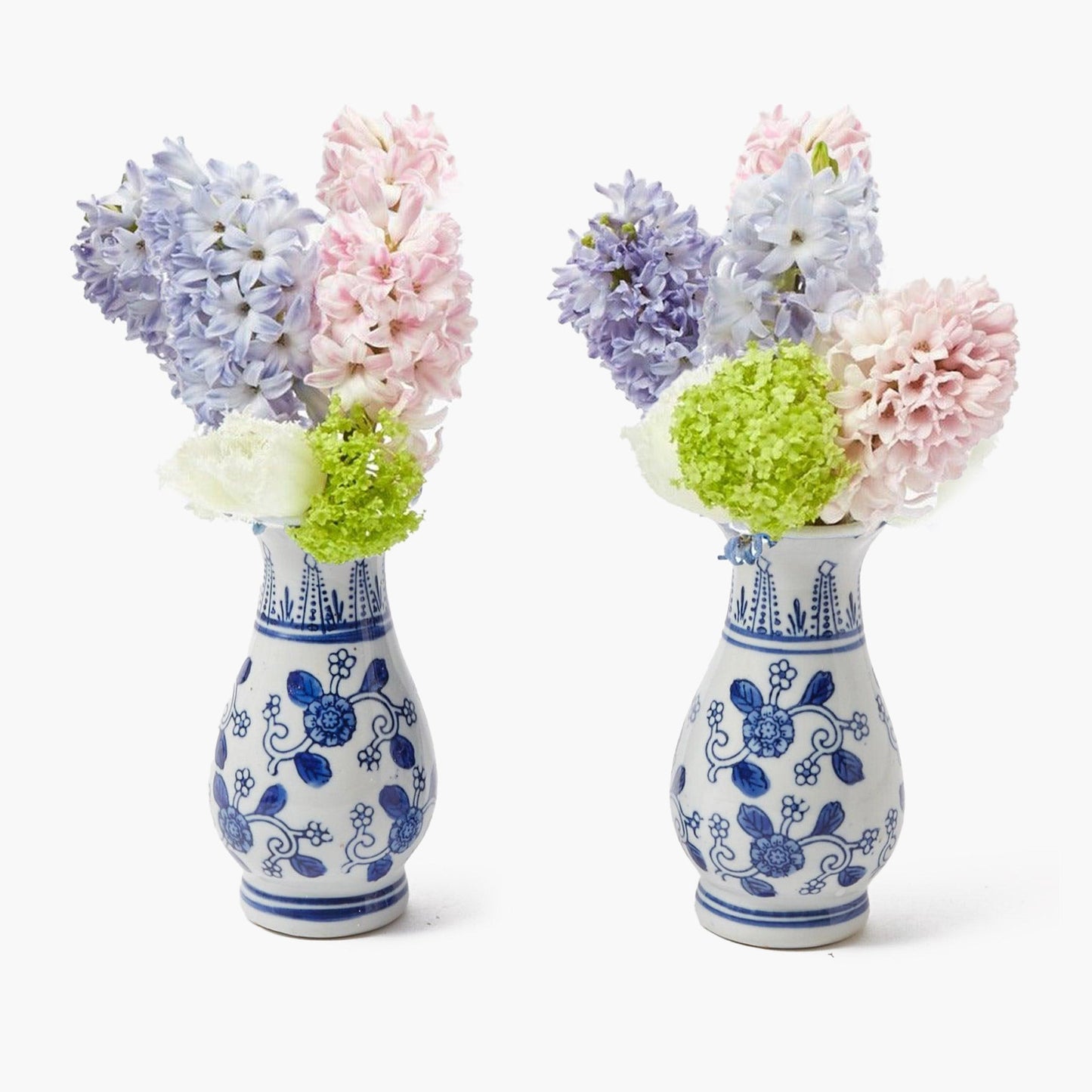 Chinoiserie Bud Vase (Pair)