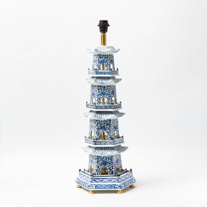 Chinoiserie Pagoda Lamp