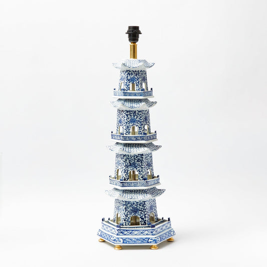 Chinoiserie Pagoda Lamp