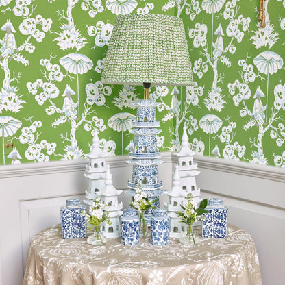 Chinoiserie Pagoda Lamp