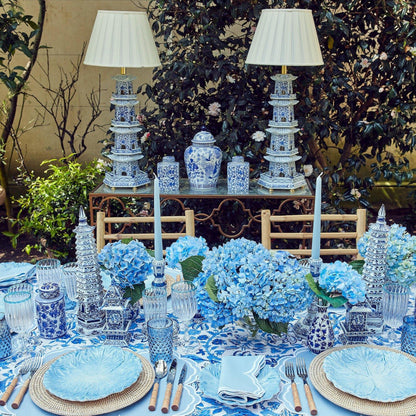 Chinoiserie Pagoda Lamp