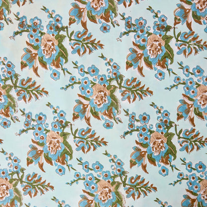 Sophia Blockprint Tablecloth