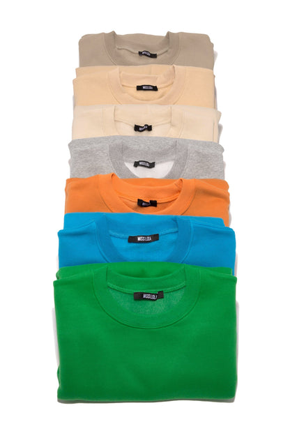 Cozy Feels Adult Crewneck Sweater - Blue