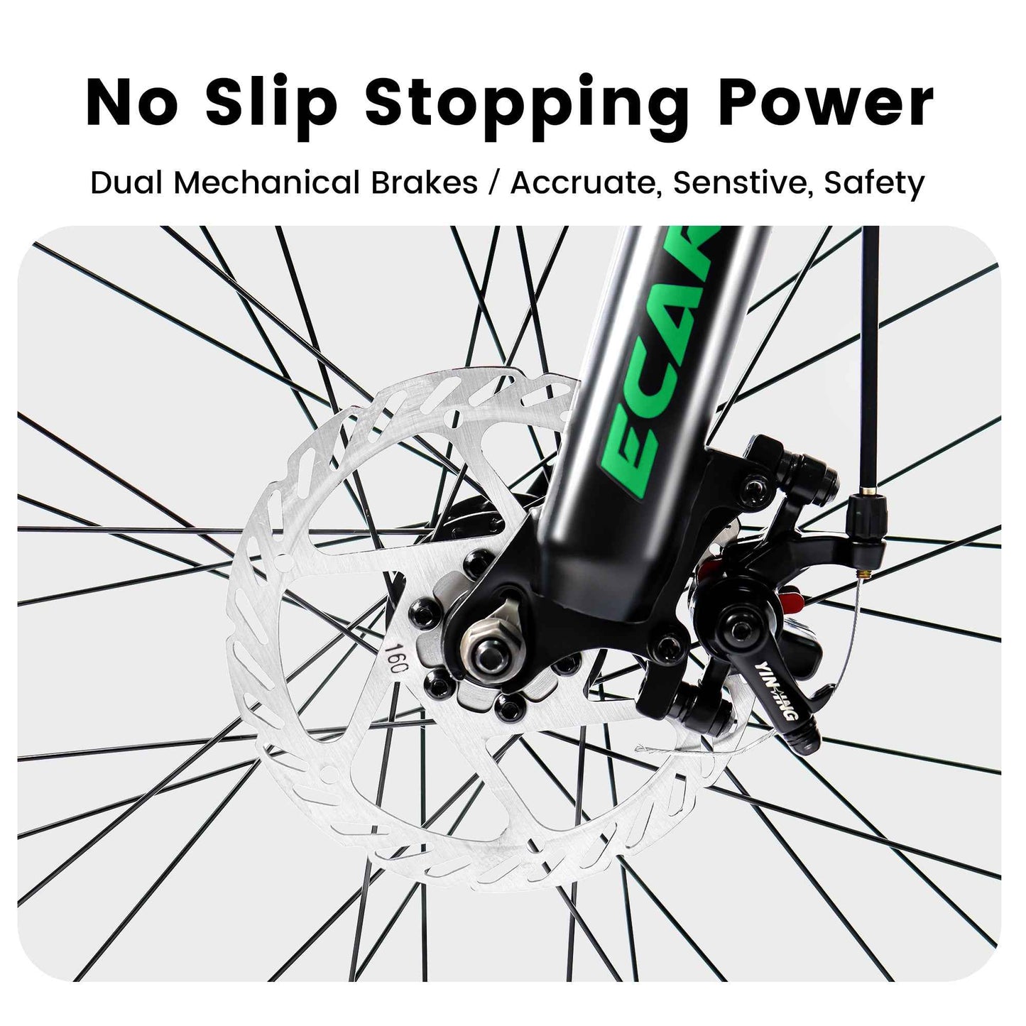 27.5" Full-Suspension Mountain Bike | 21-Speed, Mechanical Disc Brakes & Dual Shock Absorbers