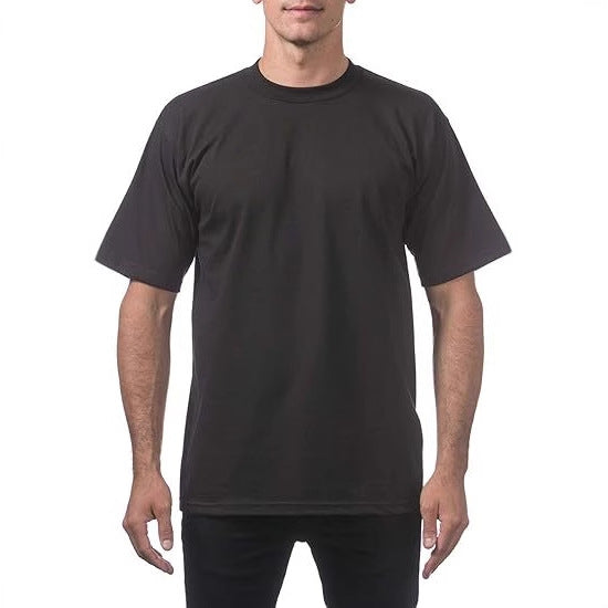 Men's Drop-Shoulder Loose Fit Cotton T-Shirt
