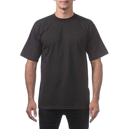 Men's Drop-Shoulder Loose Fit Cotton T-Shirt