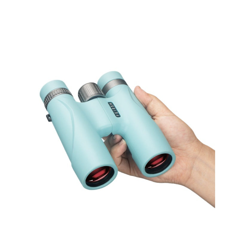 10x32 Compact HD Binoculars – Wide Field of View for Hiking, Travel & Outdoor Use