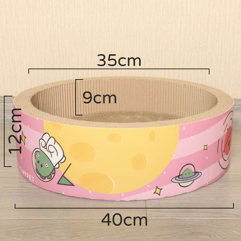 Bowl-shaped Cat Scratcher Cat Litter Grinding Claws Wear-resistant Round