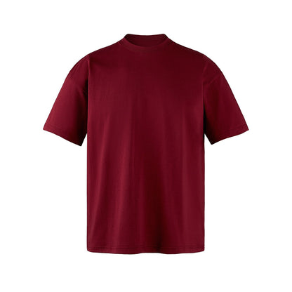 Men's Drop-Shoulder Loose Fit Cotton T-Shirt