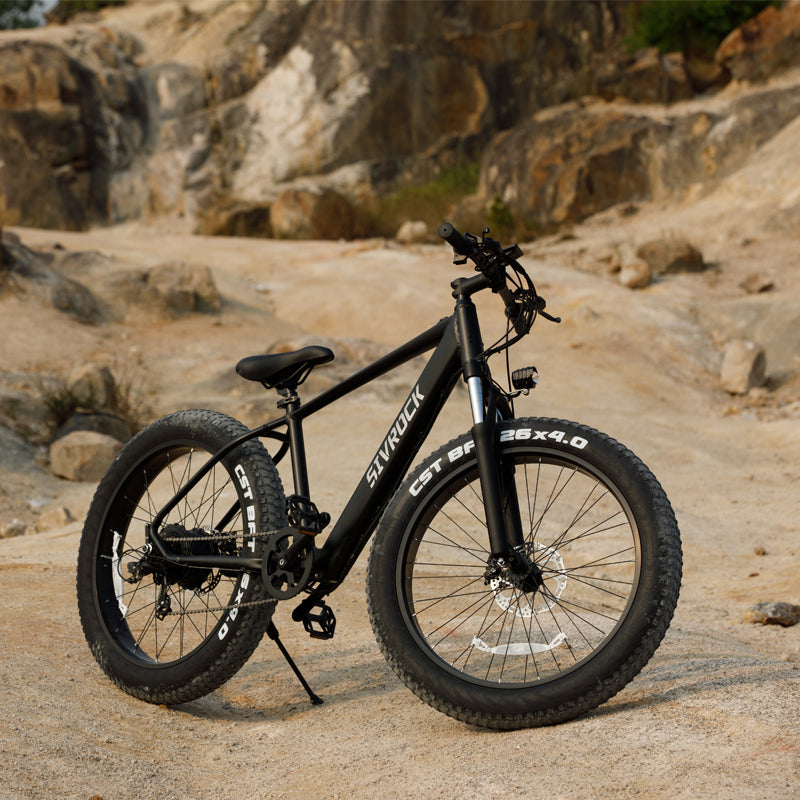 Fat Tire Electric Mountain Bike | 1000W, 48V 15Ah, 75-Mile Range, UL Certified