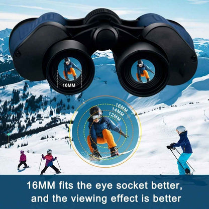 60x60 HD Night Vision Binoculars – High-Power Telescope for Hunting, Hiking & Outdoor Use