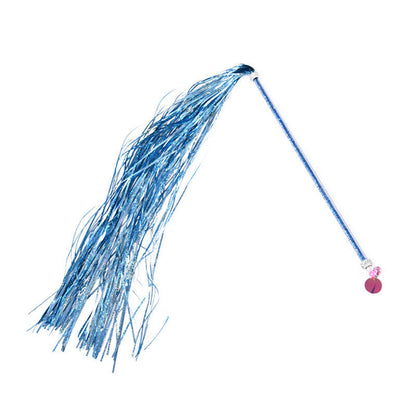 Cat Toy Fairy Wand Tricolor Bell Tassel