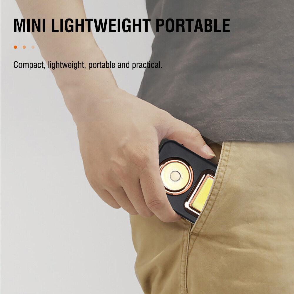 Solar Rechargeable Camping Lantern – Dual LED + COB Light Modes
