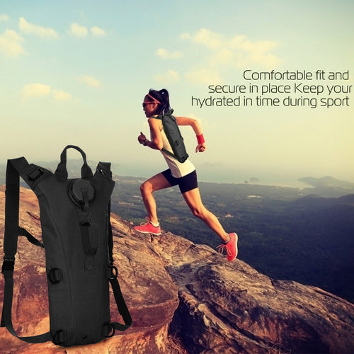 3L Tactical Hydration Pack with Water Bladder – Hiking, Cycling & Climbing