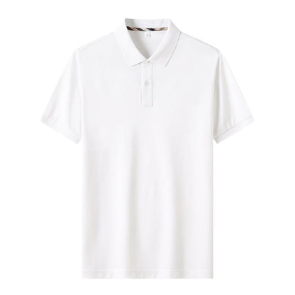 Unisex Short-Sleeve Cotton Polo Shirt