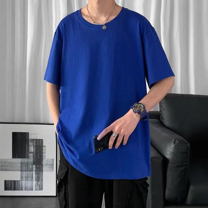 Men's Drop-Shoulder Relaxed Fit T-Shirt – 16 Colors