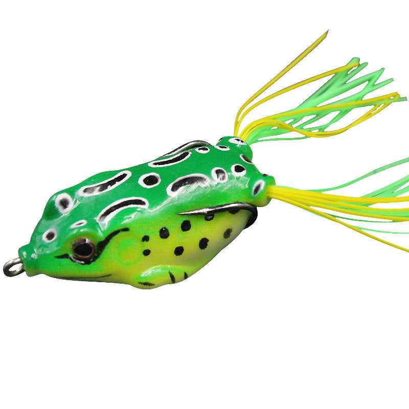 Thunder Frog Topwater Fishing Lure – Hollow Body Frog Bait