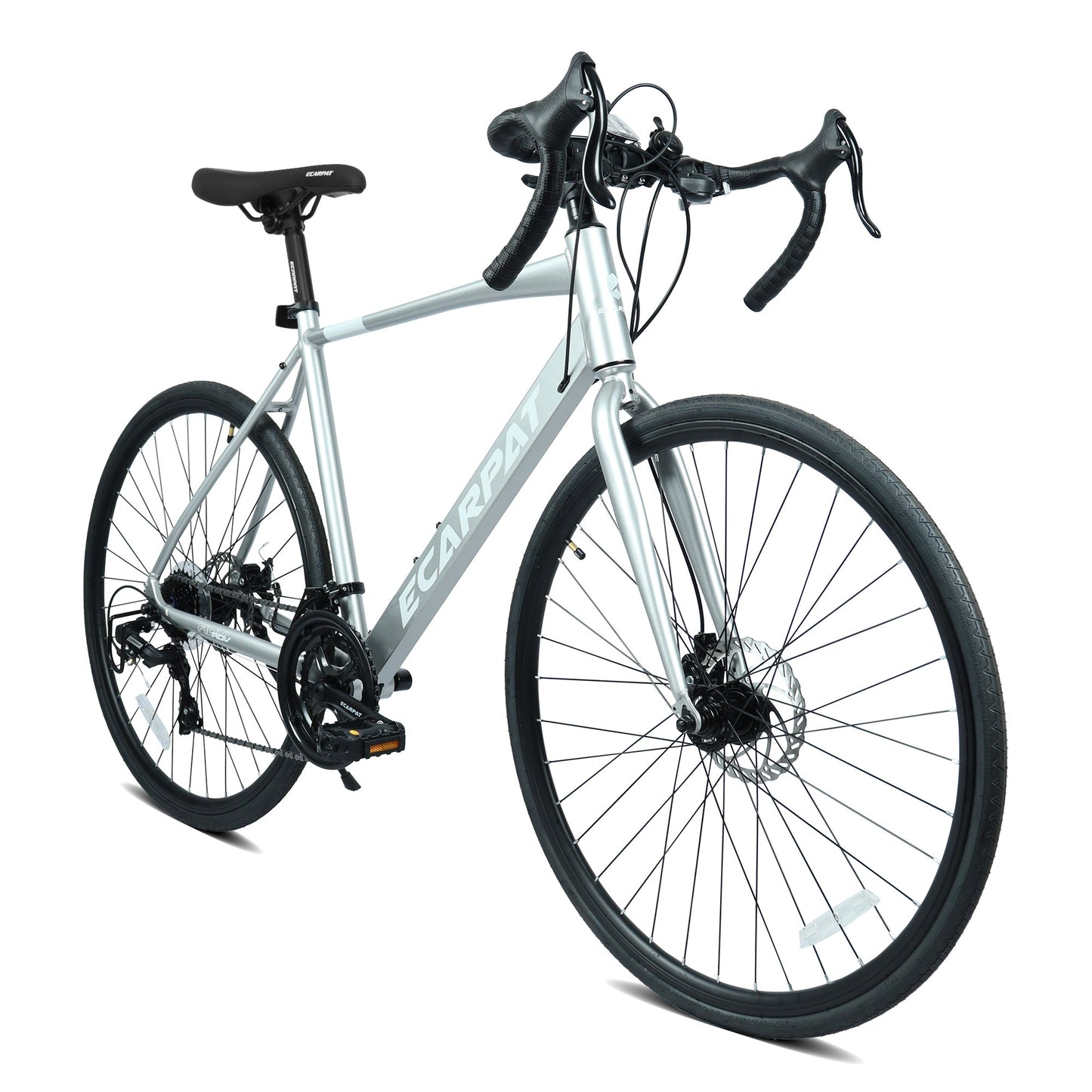 700C Road Bike | 16-Speed, Aluminum Frame, Disc Brakes & Aerodynamic Design