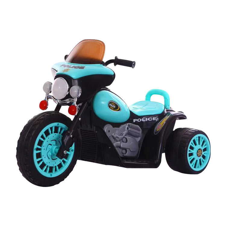 Children's Electric Motor Single Drive Motorcycle Boys And Girls Toy Car