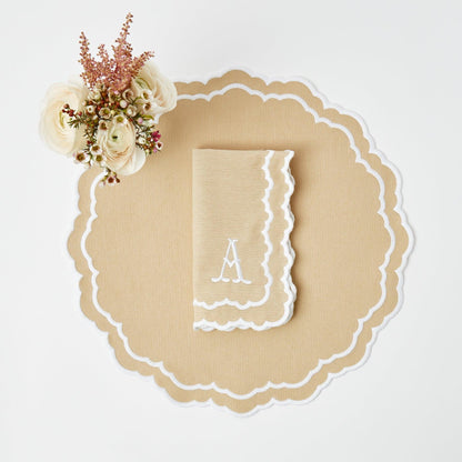 Edith Sand Placemats (Set of 4)