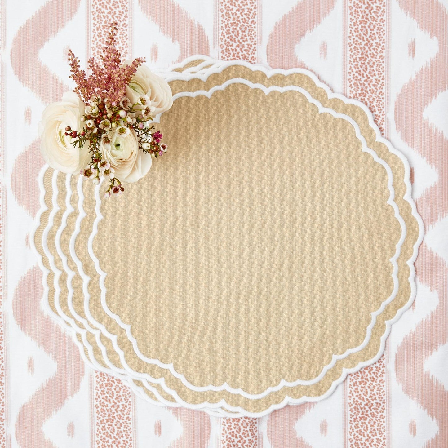 Edith Sand Placemats (Set of 4)