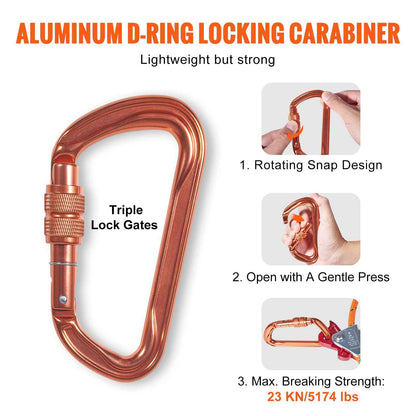 Arborist Flipline Kit – Tree Climbing Positioning Lanyard