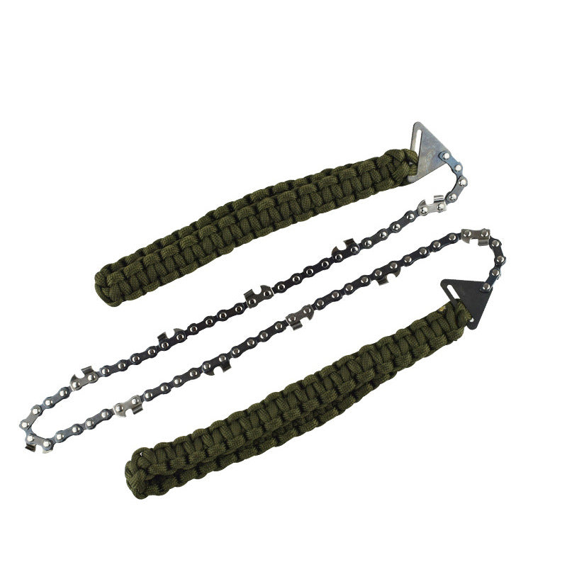 Portable Hand Chain Saw – Outdoor Survival Wire Saw for Camping & Hiking